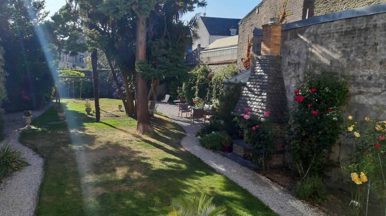 Maisonnette Coeur De Ville Villa Cherbourg Eksteriør billede