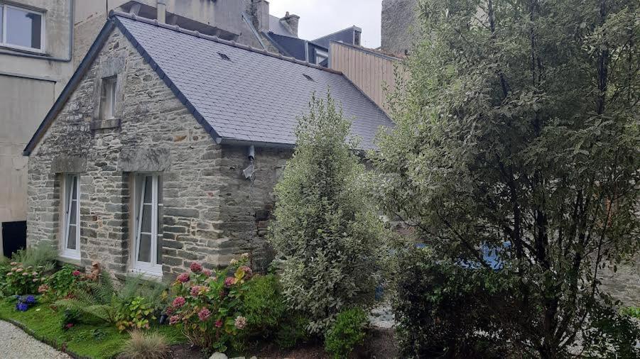 Maisonnette Coeur De Ville Villa Cherbourg Eksteriør billede